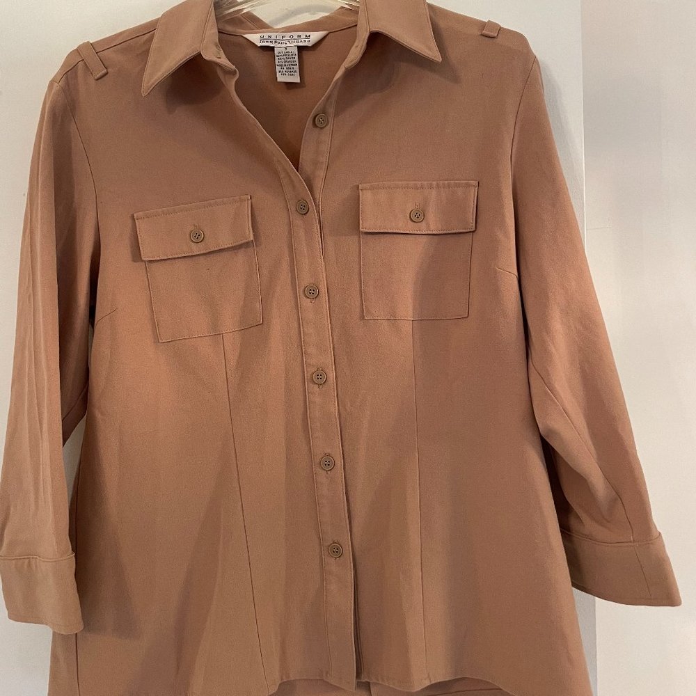 Uniform  John Paul Richard Button Up Top